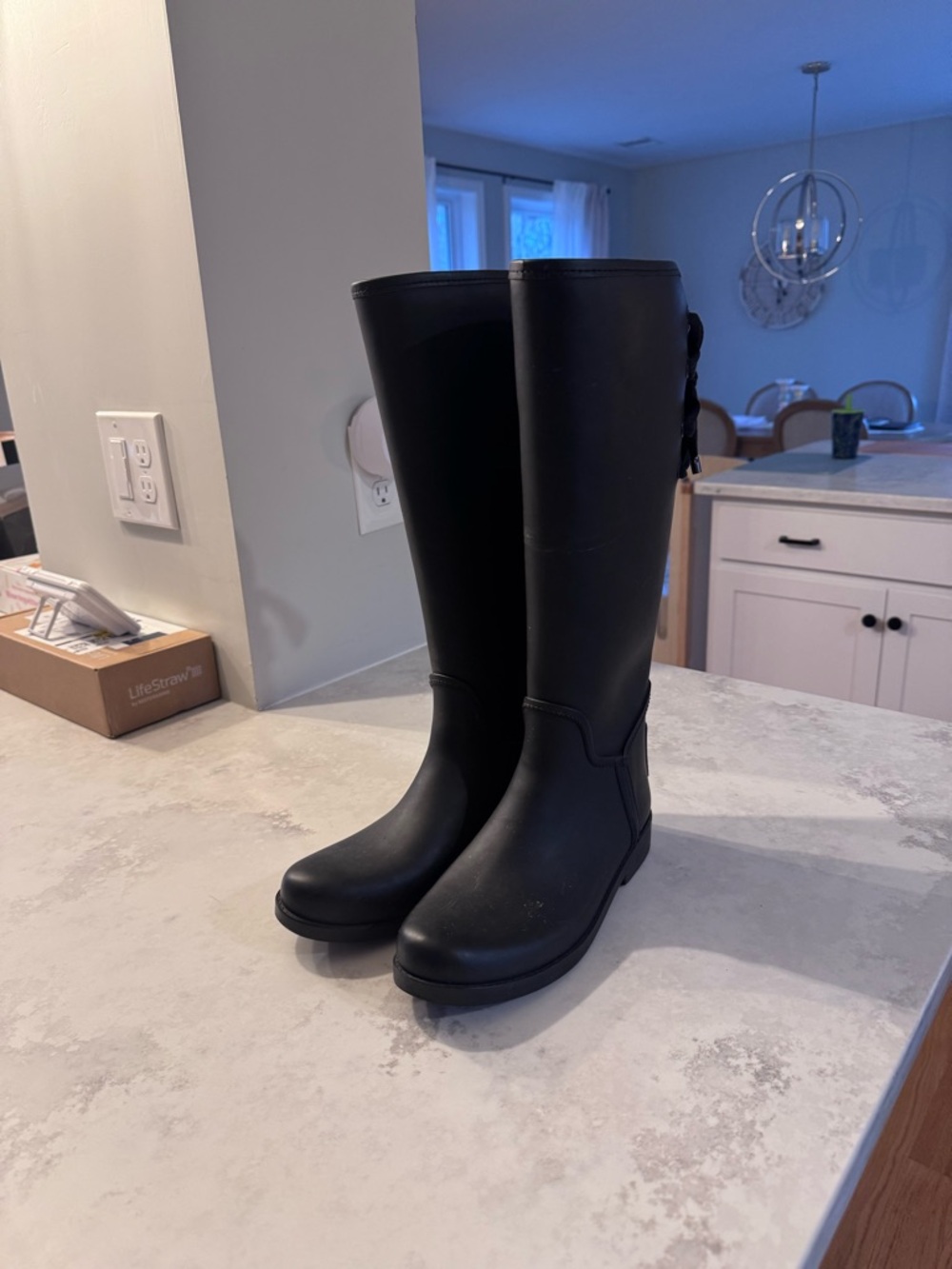 Coach Tristee Rain Boots